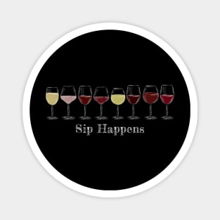 Sip Happens Magnet